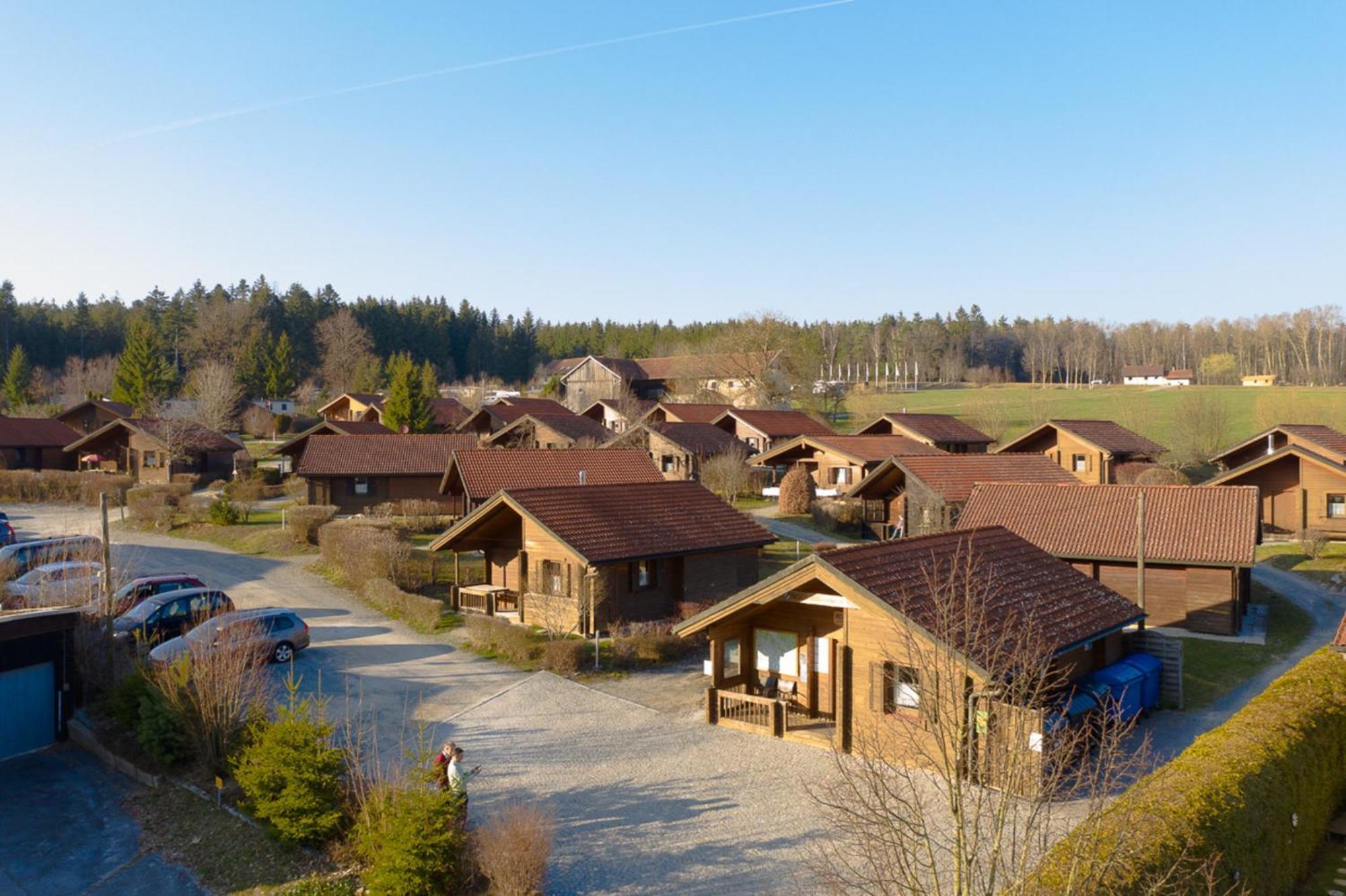 Ferienhaus Nr 15, Typ A, Feriendorf Jaegerpark, Bayerischer Wald Viechtach Exterior photo